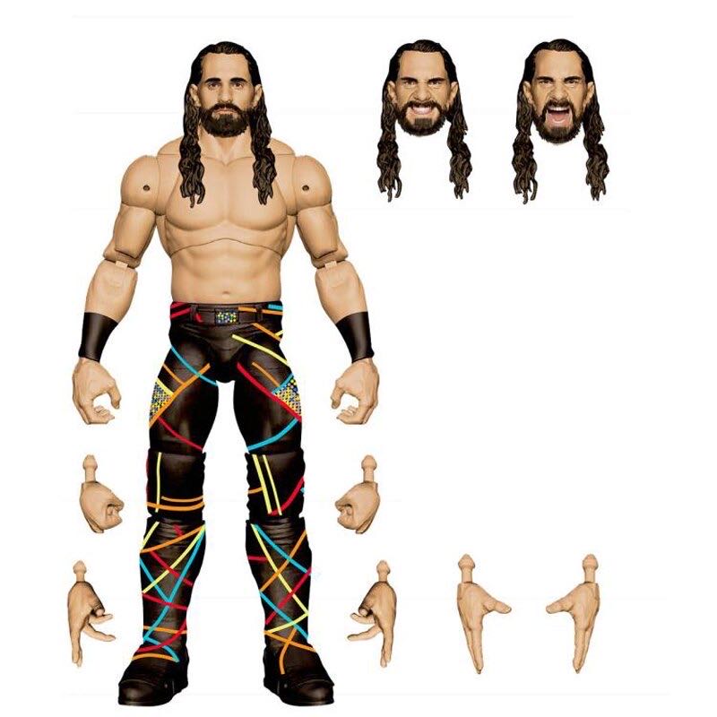 Seth Rollins - WWE Mattel (WWE Elite Ultimate Edition Series 17) action figure collectible - Main Image 2
