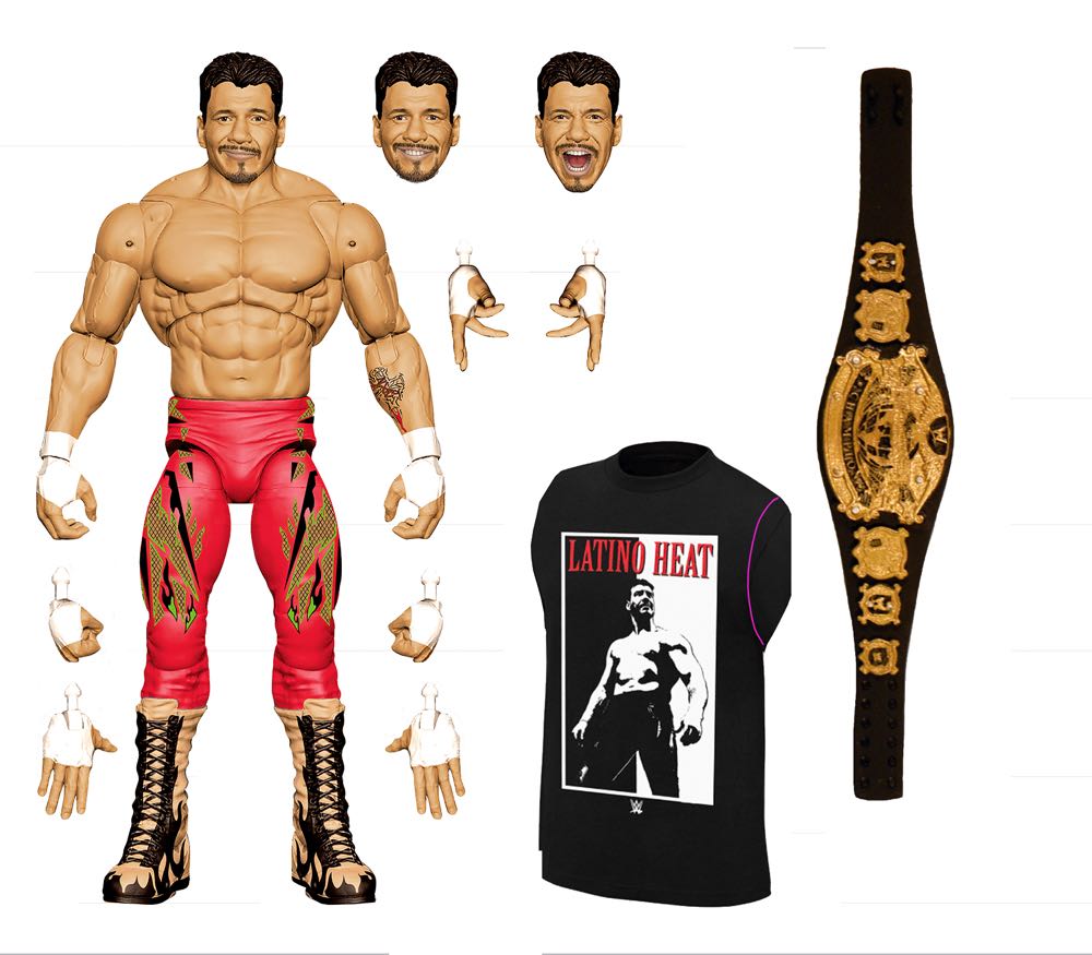 Eddie Guerrero - WWE Mattel (WWE Elite Ultimate Edition Ruthless Aggression Series 1) action figure collectible - Main Image 2
