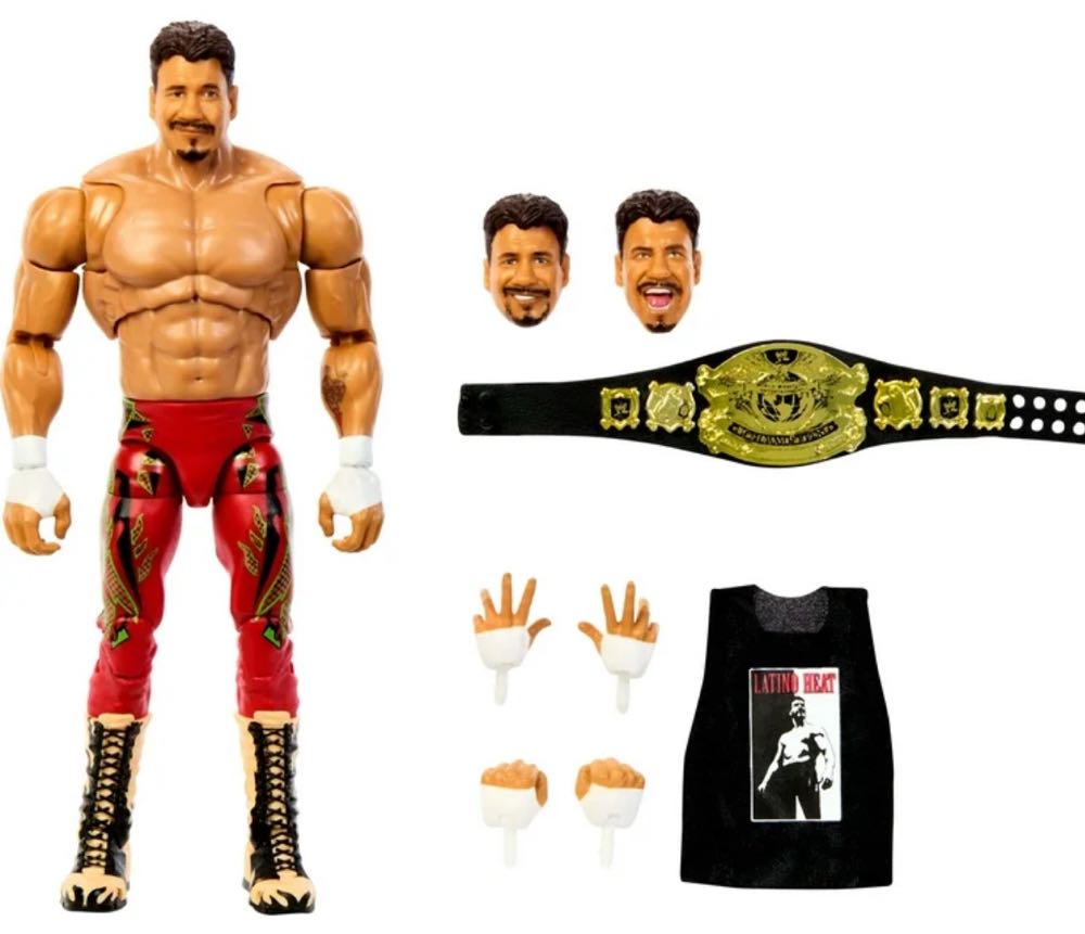Eddie Guerrero - WWE Mattel (WWE Elite Ultimate Edition Ruthless Aggression Series 1) action figure collectible - Main Image 4