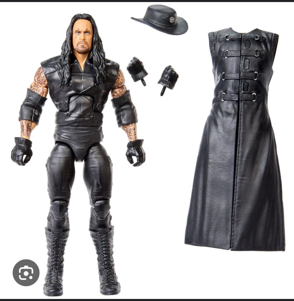 Undertaker - WWE Mattel (WWE Elite Legends Series 19) action figure collectible - Main Image 2