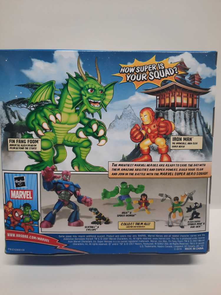 Fin Fang Foom - Hasbro (Marvel (Avengers - Iron Man)) action figure collectible [Barcode 653569297802] - Main Image 2