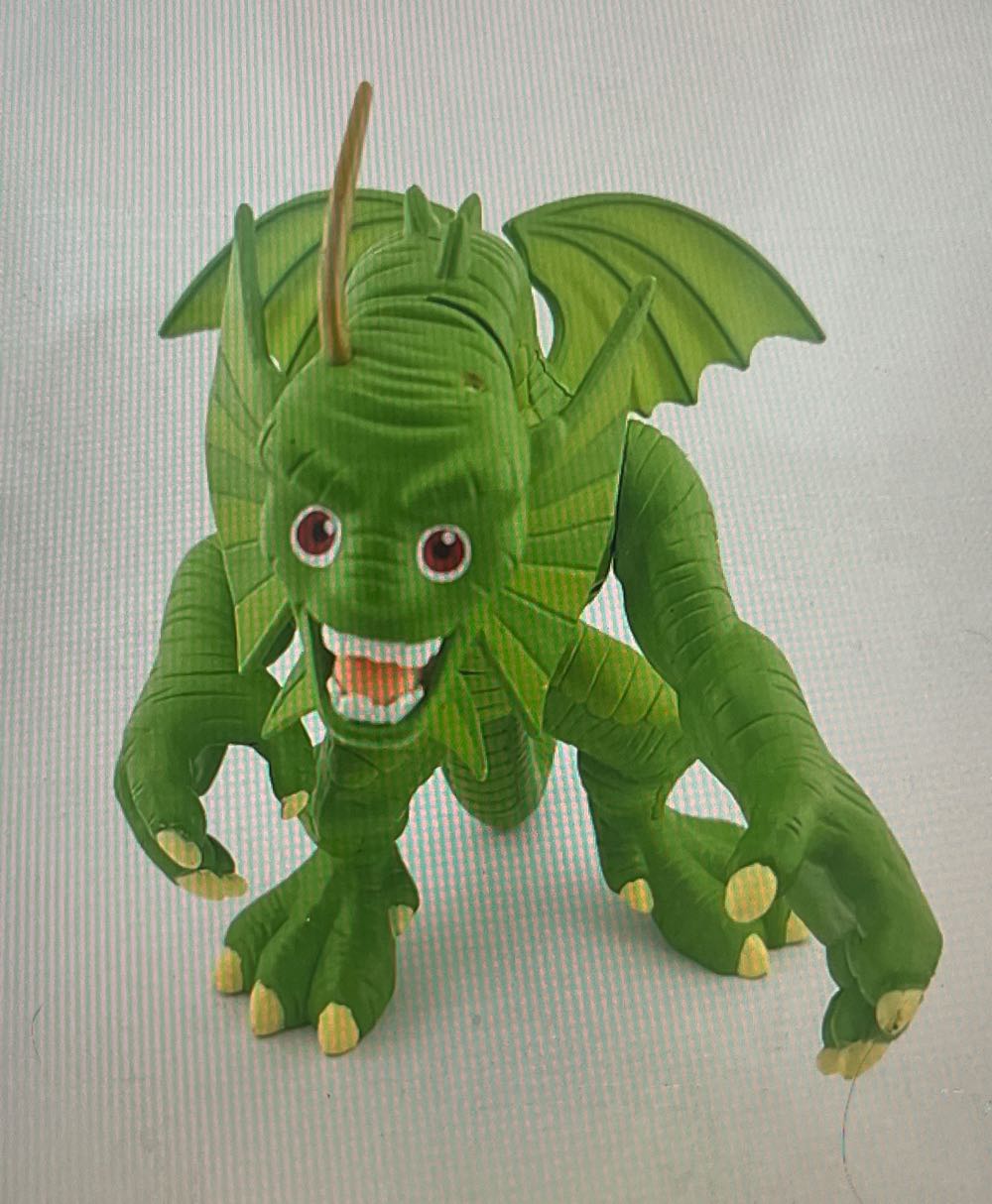 Fin Fang Foom - Hasbro (Marvel (Avengers - Iron Man)) action figure collectible [Barcode 653569297802] - Main Image 3