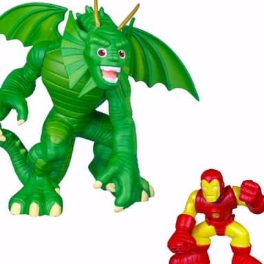 Fin Fang Foom - Hasbro (Marvel (Avengers - Iron Man)) action figure collectible [Barcode 653569297802] - Main Image 4