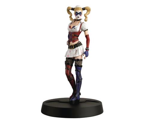 Eaglemoss Batman Arkham Asylum 10th Anniversary Collection: #2 Harley Quinn Figurine  action figure collectible [Barcode 5059072000574] - Main Image 4