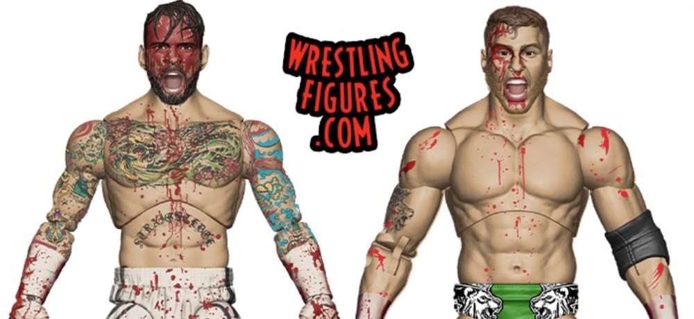 CM Punk - Jazwares AEW (AEW Unrivaled Ringside Collectibles) action figure collectible - Main Image 2