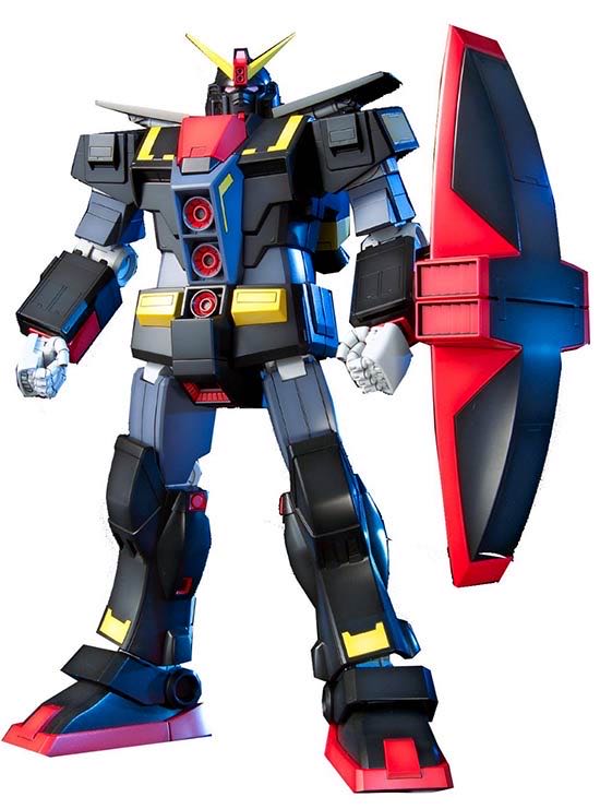 HG Psycho Gundam - Bandai (Gundam) action figure collectible - Main Image 1