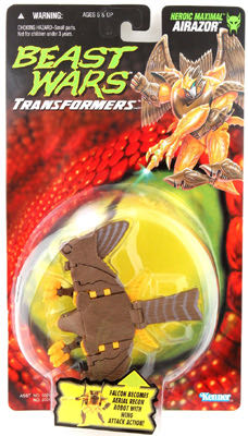Beast Wars Basic Class Airrazor - Kenner (Transformers Beast Wars) action figure collectible - Main Image 4