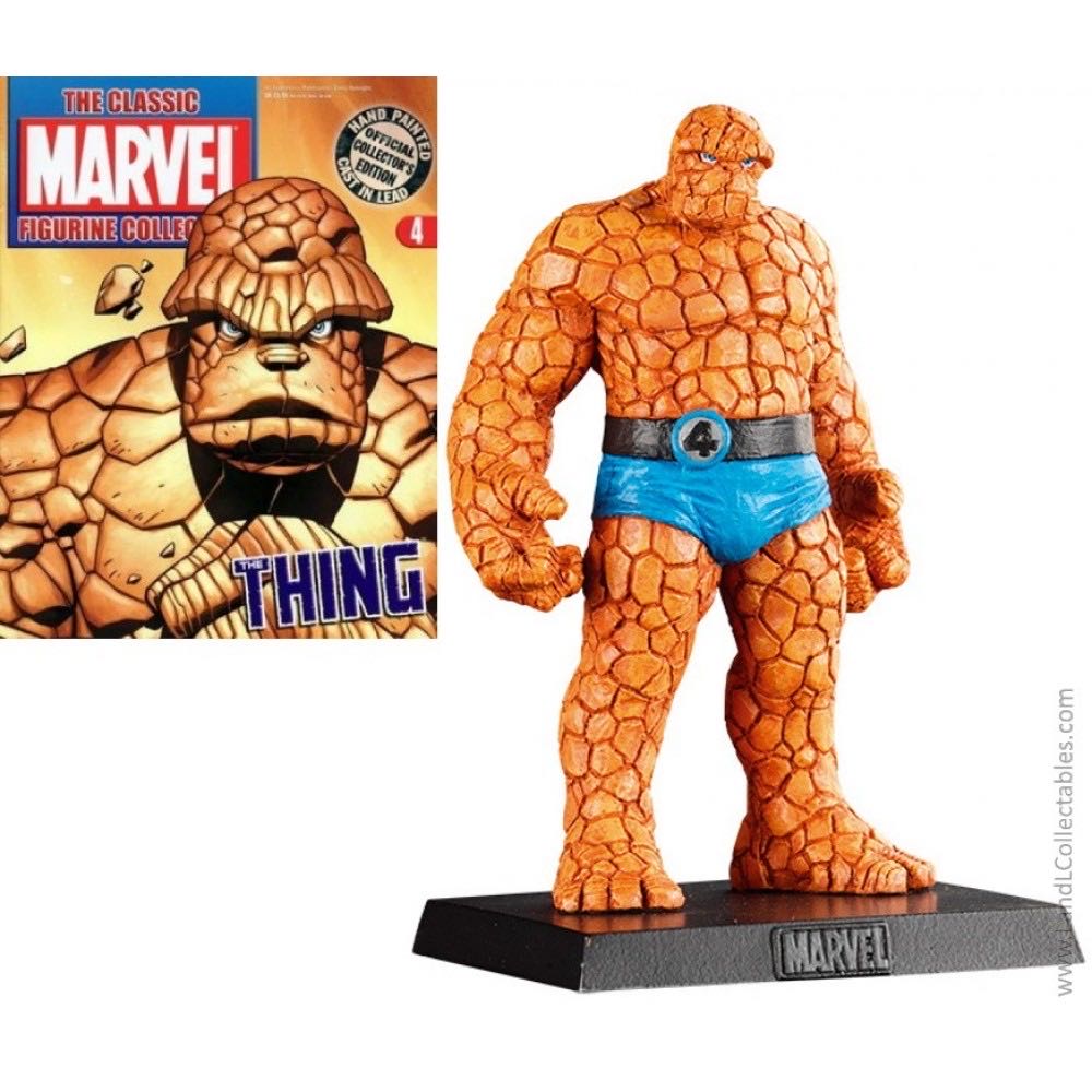 The Thing #4 - Eaglemoss Collections (Marvel Superhero Collection) action figure collectible - Main Image 1