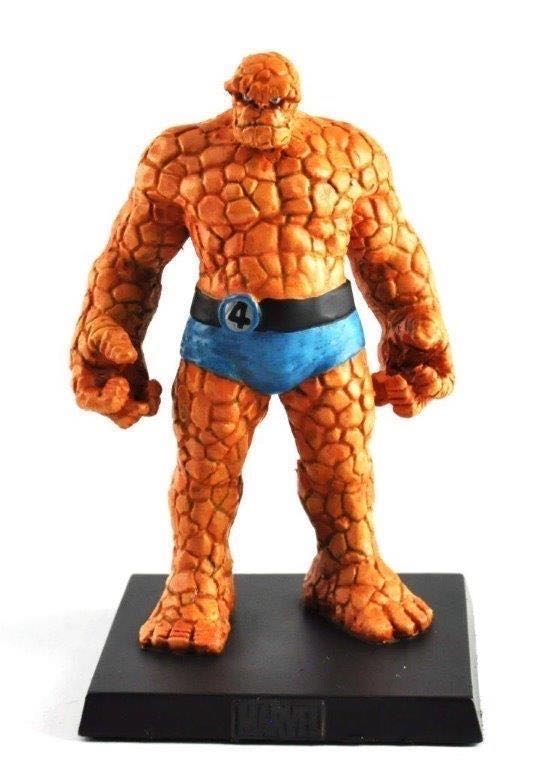 The Thing #4 - Eaglemoss Collections (Marvel Superhero Collection) action figure collectible - Main Image 2