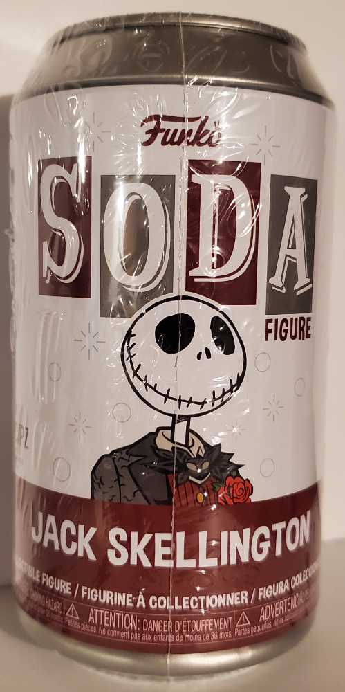 SODA Jack Skellington (Formal) - Disney: The Nightmare Before Christmas  - Funko (Funko Vinyl SODA) action figure collectible [Barcode 889698723909] - Main Image 2