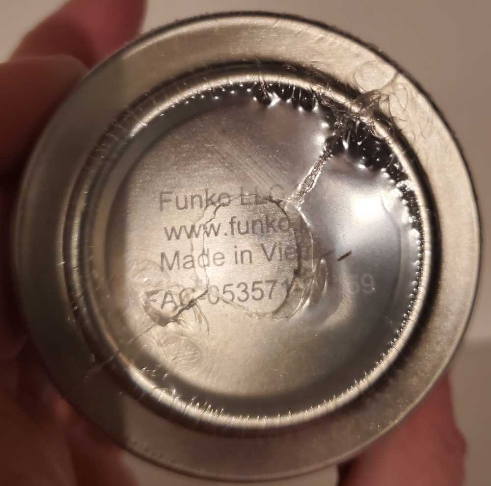 SODA Jack Skellington (Formal) - Disney: The Nightmare Before Christmas  - Funko (Funko Vinyl SODA) action figure collectible [Barcode 889698723909] - Main Image 4