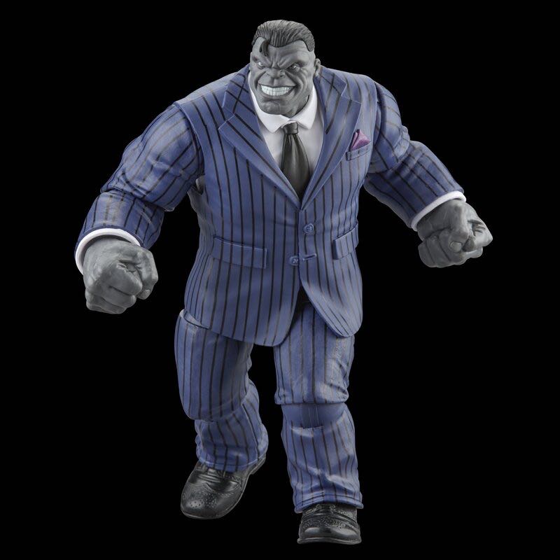 Marvel Legends Hulk (Joe Fixit) - Hasbro (Marvel Legends Series Deluxe Figure) action figure collectible [Barcode 5010996173775] - Main Image 2