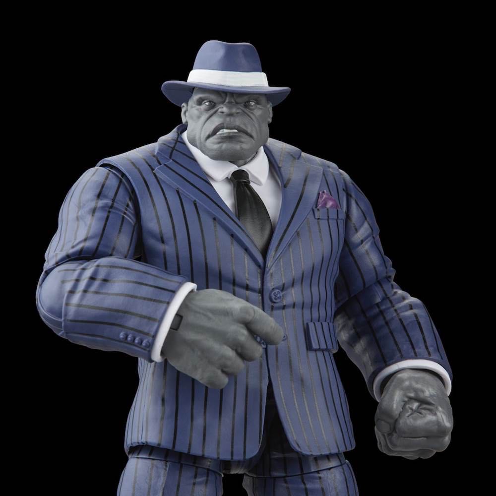 Marvel Legends Hulk (Joe Fixit) - Hasbro (Marvel Legends Series Deluxe Figure) action figure collectible [Barcode 5010996173775] - Main Image 3