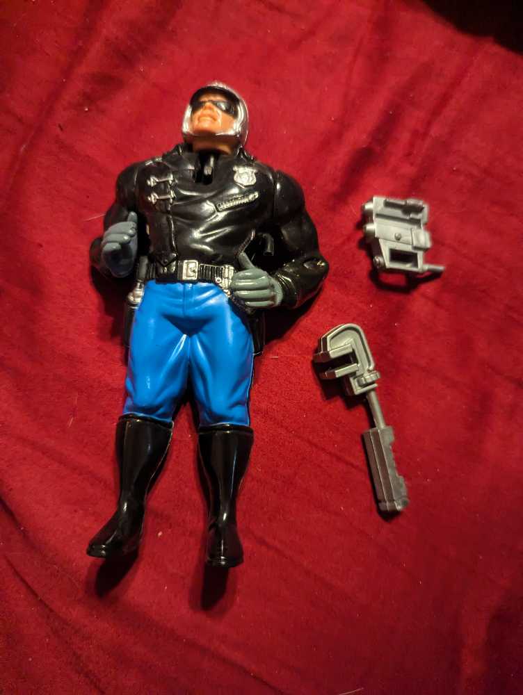 Terminator 2 Blaster 1000 - Kenner action figure collectible - Main Image 2