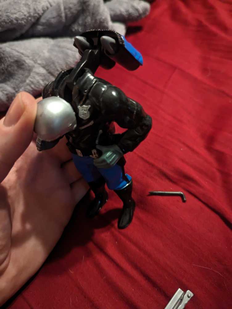 Terminator 2 Blaster 1000 - Kenner action figure collectible - Main Image 3