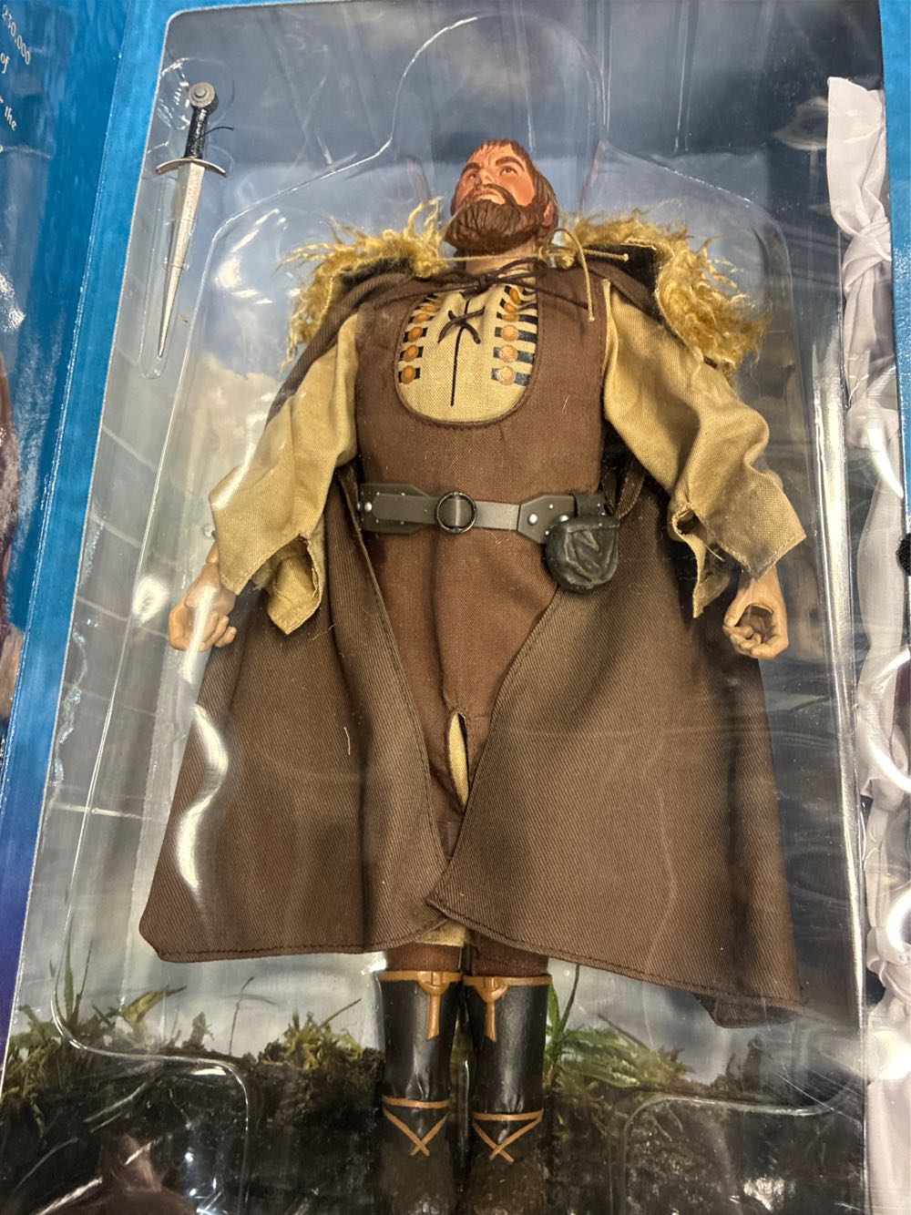 Sideshow Monty Python King Of The Swamp Castle Boxed Nib  action figure collectible [Barcode 747720203105] - Main Image 2