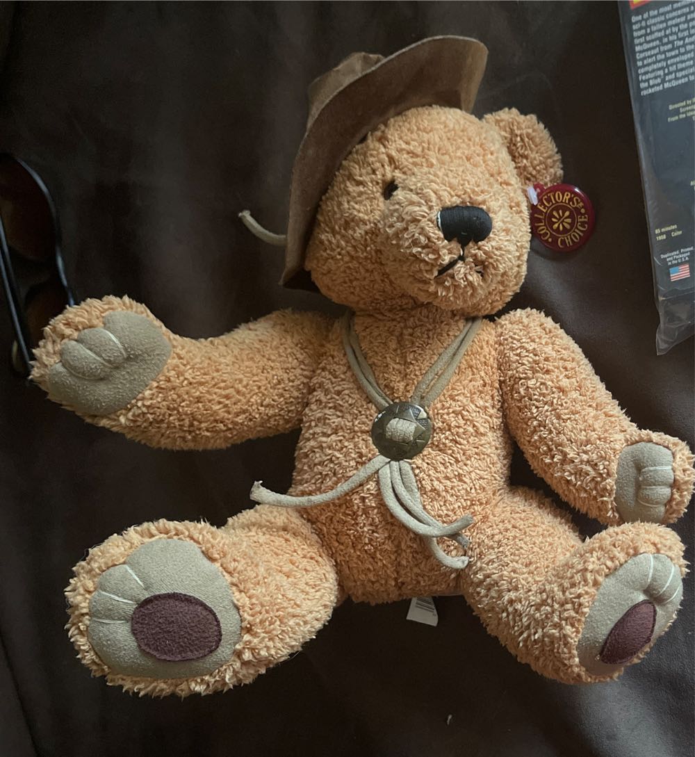 Teddy Bear With Hat  action figure collectible - Main Image 1