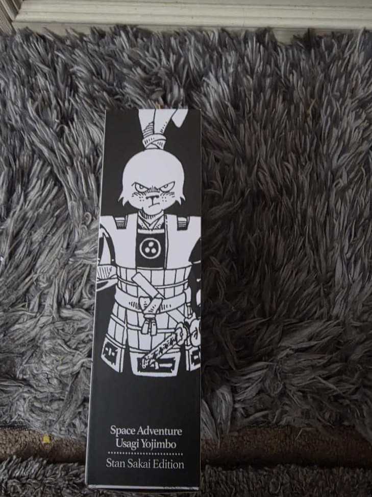 TMNT Mirage Comics Space Adventure Usagi Yojimbo - Neca action figure collectible [Barcode 634482543757] - Main Image 4