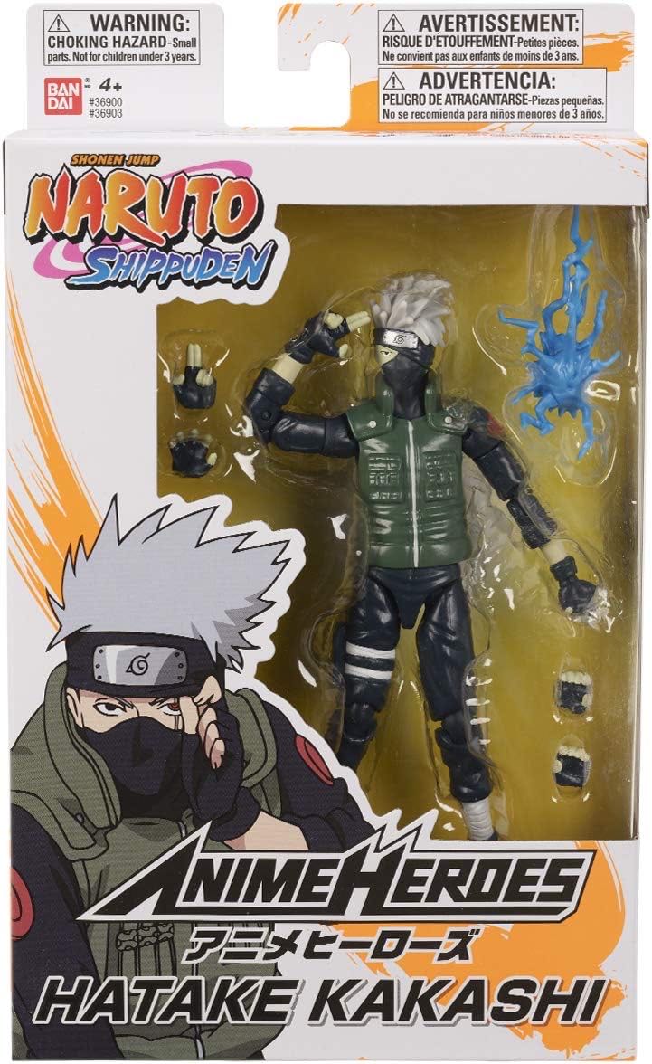 Anime Heroes Bandai 36903 Naruto 15cm Hatake Kakashi-Action Figures - Bandai action figure collectible - Main Image 2