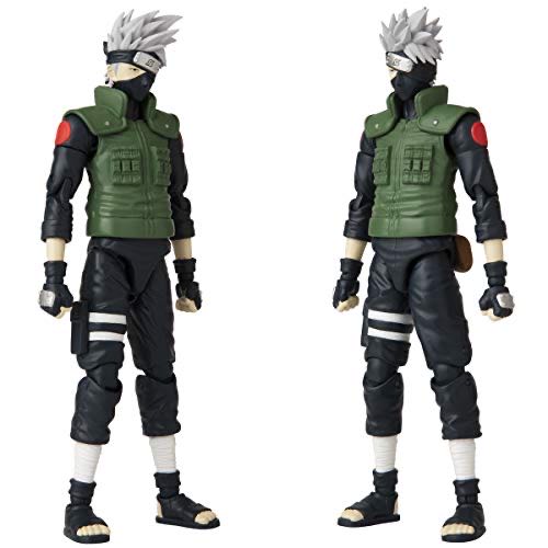 Anime Heroes Bandai 36903 Naruto 15cm Hatake Kakashi-Action Figures - Bandai action figure collectible - Main Image 4