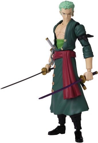 Anime Heroes Bandai America One Piece, Roronoa Zoro - Bandai action figure collectible - Main Image 2