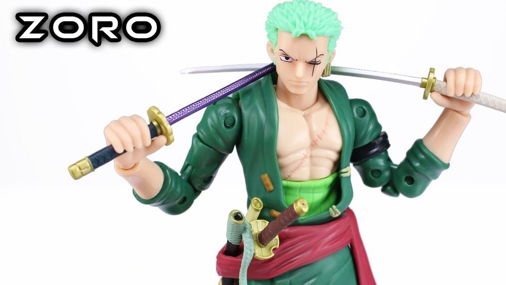 Anime Heroes Bandai America One Piece, Roronoa Zoro - Bandai action figure collectible - Main Image 4