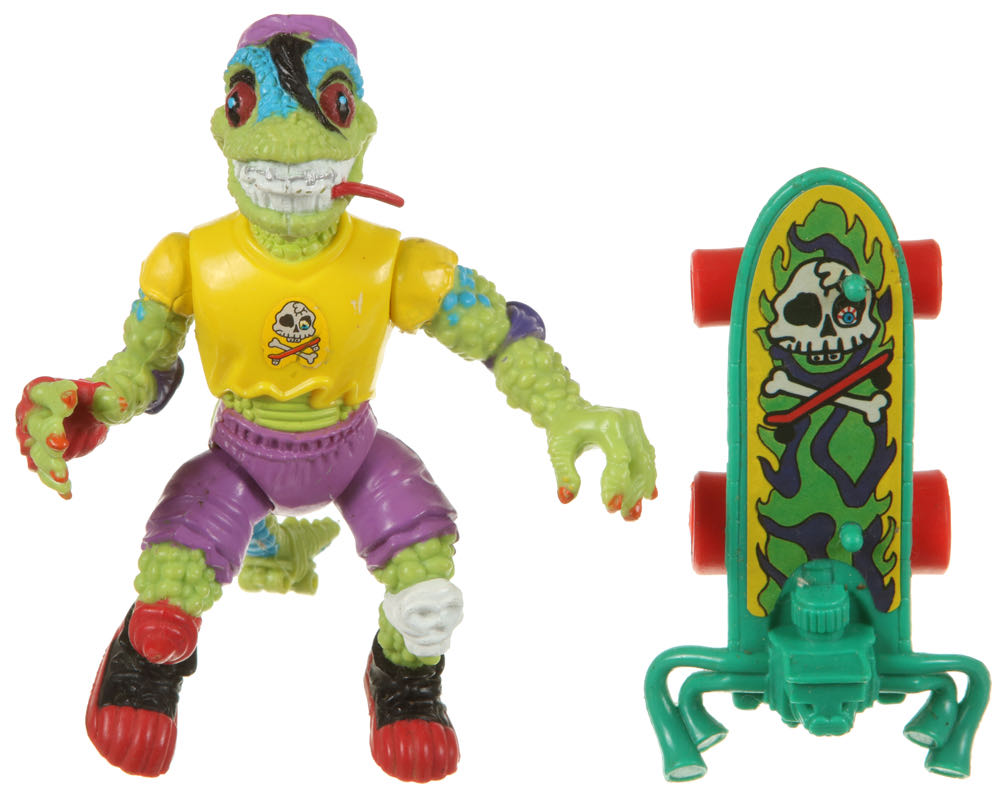 Playmates Teenage Mutant Ninja Turtles Mondo Gecko Action Figure - Playmates action figure collectible - Main Image 3
