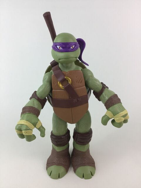 Playmates Donatello TMNT Battle Shell Action Figure - Playmates action figure collectible - Main Image 2