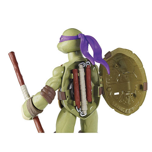 Playmates Donatello TMNT Battle Shell Action Figure - Playmates action figure collectible - Main Image 3