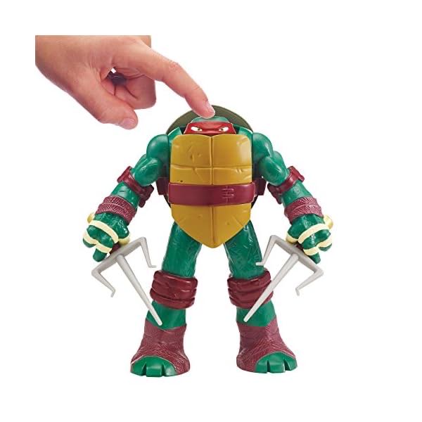 Teenage Mutant Ninja Turtles Nickelodeon Head Droppin’ Raphael Action Figure  action figure collectible - Main Image 2