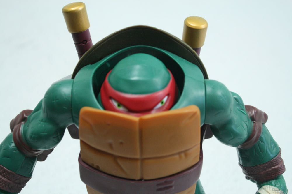 Teenage Mutant Ninja Turtles Nickelodeon Head Droppin’ Raphael Action Figure  action figure collectible - Main Image 3