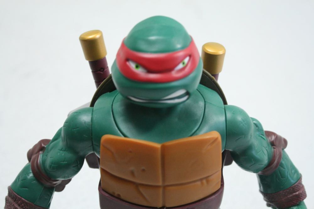 Teenage Mutant Ninja Turtles Nickelodeon Head Droppin’ Raphael Action Figure  action figure collectible - Main Image 4