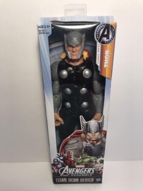 Marvel Avengers Assemble Titan Hero Series Thor Figure  action figure collectible - Main Image 2