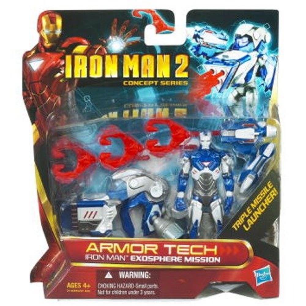 Iron Man [Exosphere Mission] - Hasbro (Iron Man 2 - 2010 Movie) action figure collectible - Main Image 2