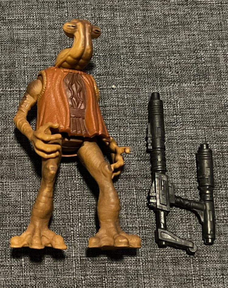 Momaw Nadon (Hammerhead) POTF2 - Hasbro (Star Wars Episode IV: A New Hope) action figure collectible - Main Image 3