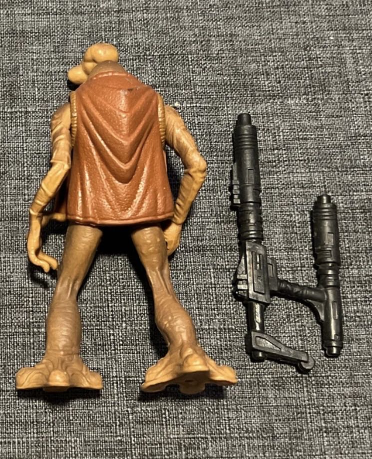 Momaw Nadon (Hammerhead) POTF2 - Hasbro (Star Wars Episode IV: A New Hope) action figure collectible - Main Image 4