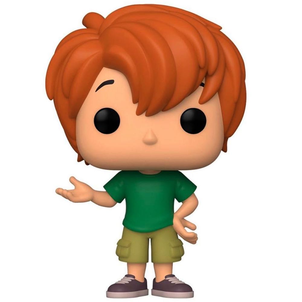 Funko Pop! Young Shaggy Scooby-Doo Special Edition  (Scooby Doo) action figure collectible - Main Image 2