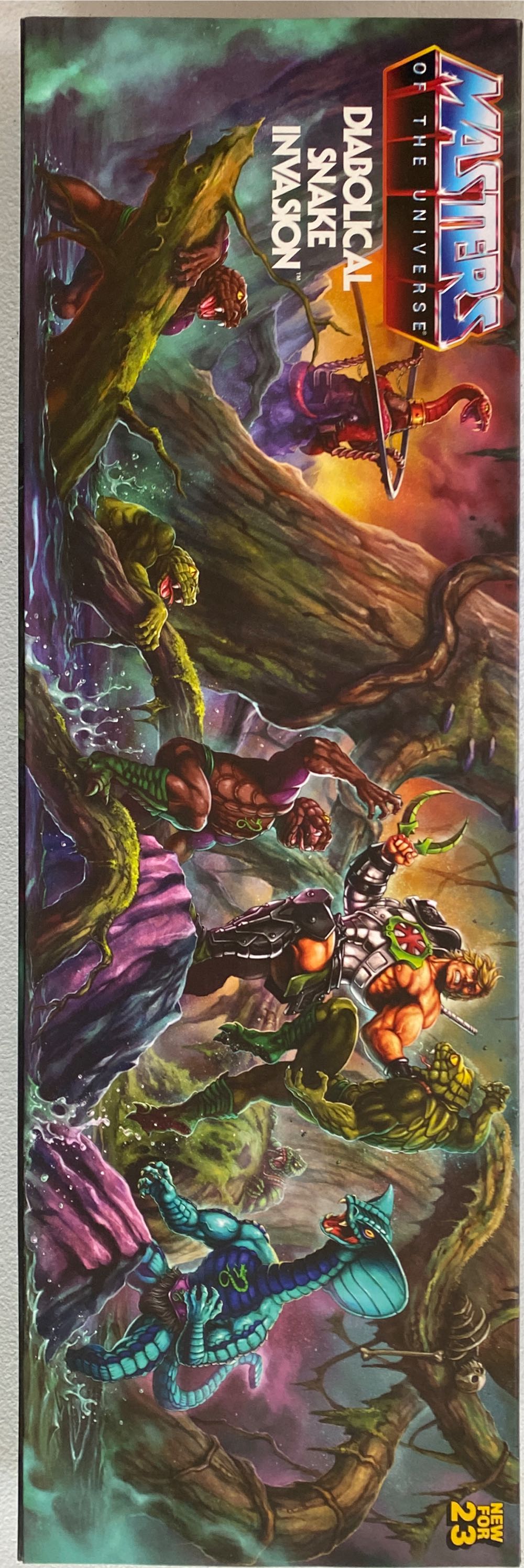 Snake Invasion MOTU Diabolical - Mattel (Masters Of The Universe) action figure collectible [Barcode 194735165537] - Main Image 2