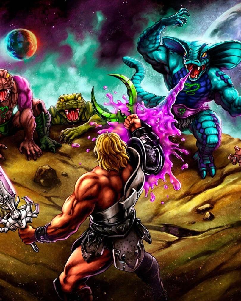 Snake Invasion MOTU Diabolical - Mattel (Masters Of The Universe) action figure collectible [Barcode 194735165537] - Main Image 4