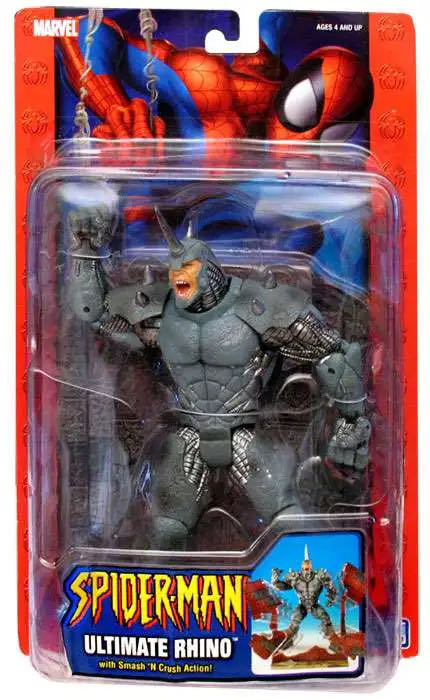 Marvel- Rhino ToyBiz - Toybiz action figure collectible - Main Image 4