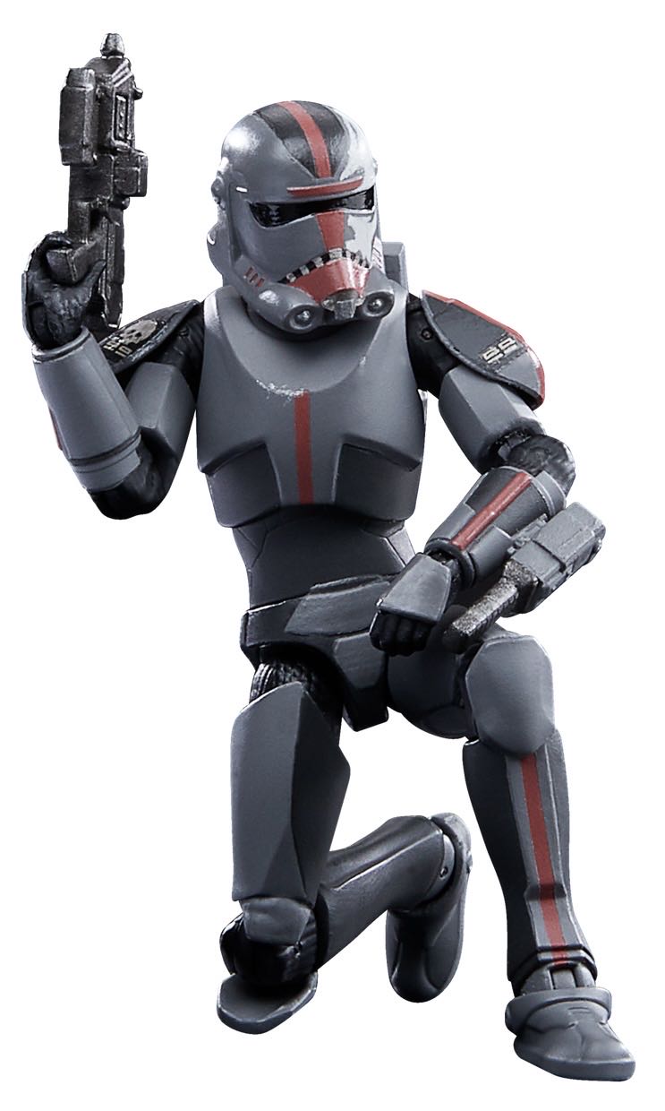 Hunter - Star Wars Vintage Collection (The Bad Batch) - Hasbro (Star Wars) action figure collectible [Barcode 5010996138354] - Main Image 4
