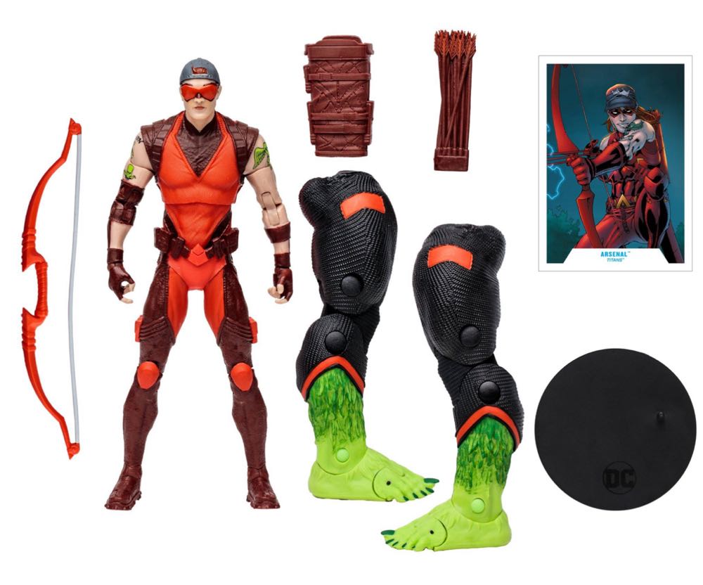 Speedy (Arsenal) - McFarlane Toys (The Titans) action figure collectible - Main Image 2
