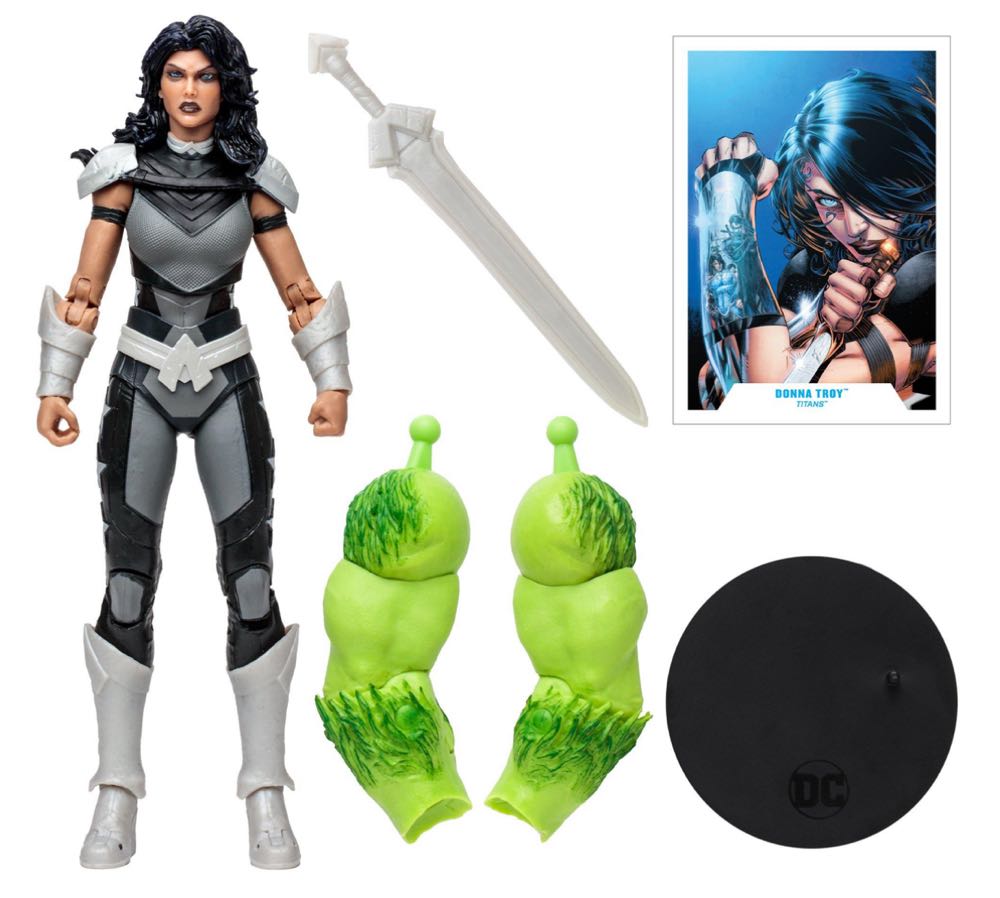 Donna Troy (Wonder Girl) - McFarlane Toys (The Titans) action figure collectible - Main Image 2