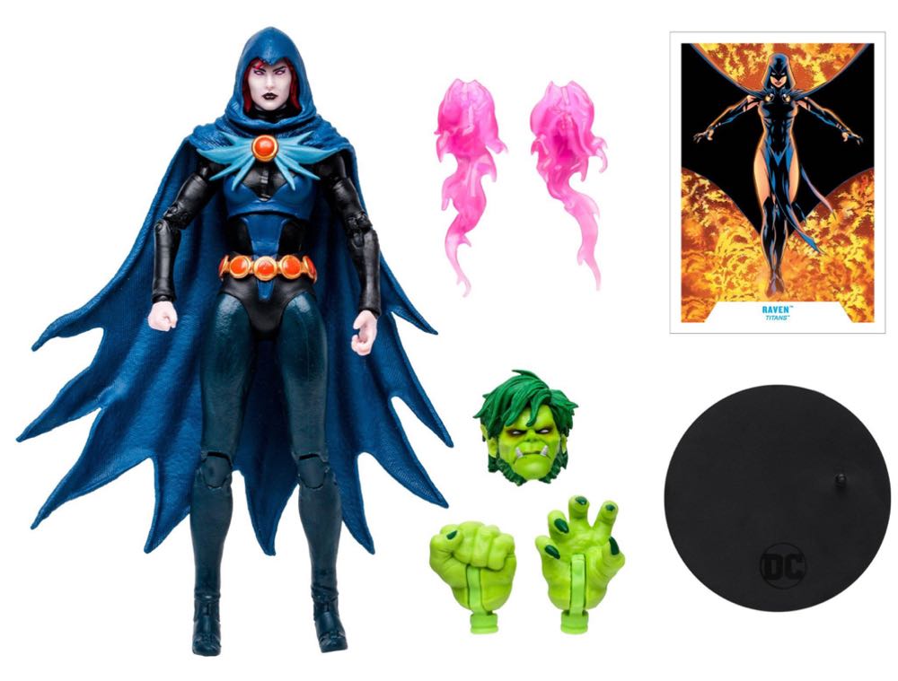 Raven - McFarlane Toys (The Titans) action figure collectible - Main Image 2