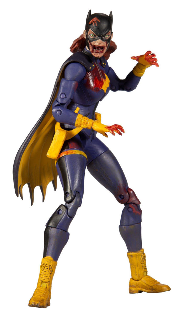 Batgirl - McFarlane Toys / DC Direct (Dceased) action figure collectible - Main Image 2
