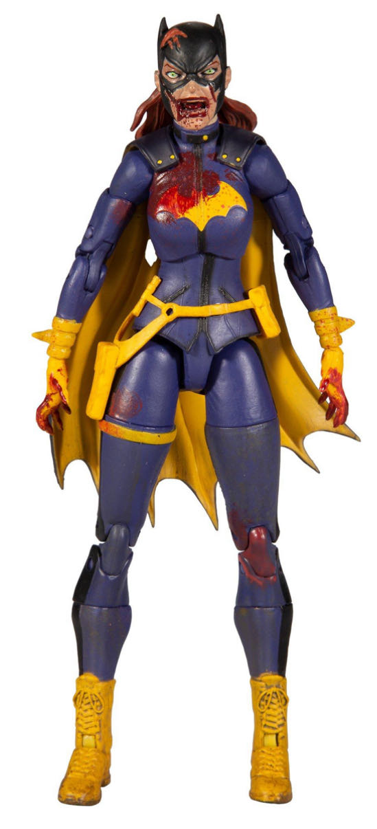 Batgirl - McFarlane Toys / DC Direct (Dceased) action figure collectible - Main Image 3