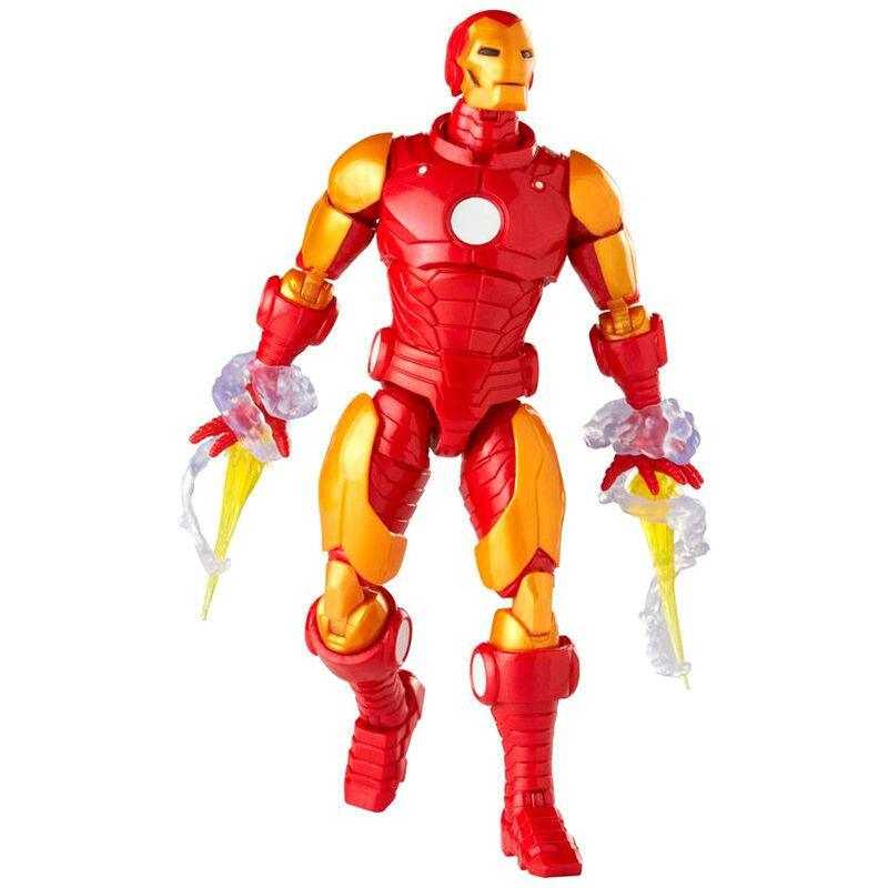 Loose Marvel - Hall of Armor - Iron Man Model 70 - Hasbro (Marvel Legends) action figure collectible - Main Image 2