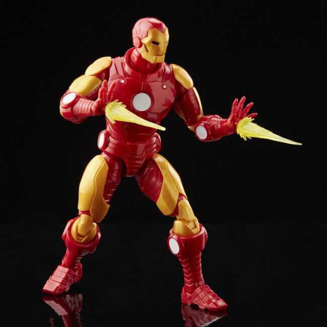 Loose Marvel - Hall of Armor - Iron Man Model 70 - Hasbro (Marvel Legends) action figure collectible - Main Image 3