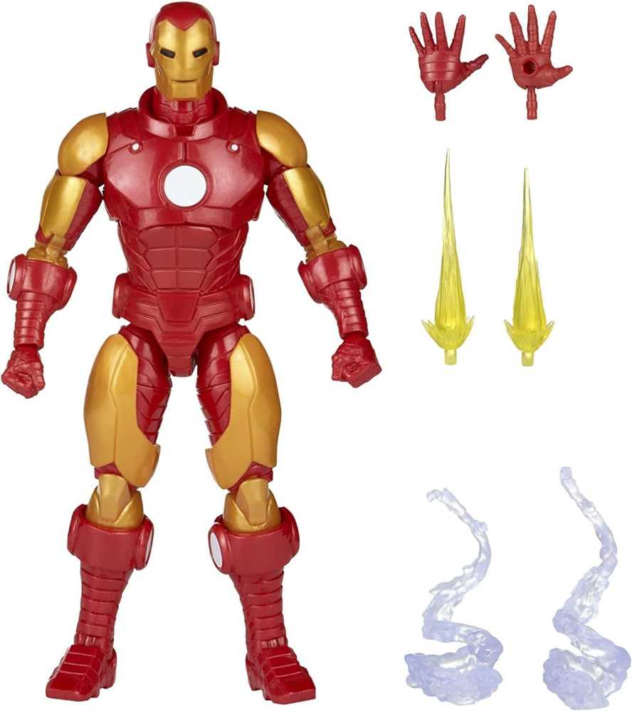 Loose Marvel - Hall of Armor - Iron Man Model 70 - Hasbro (Marvel Legends) action figure collectible - Main Image 4