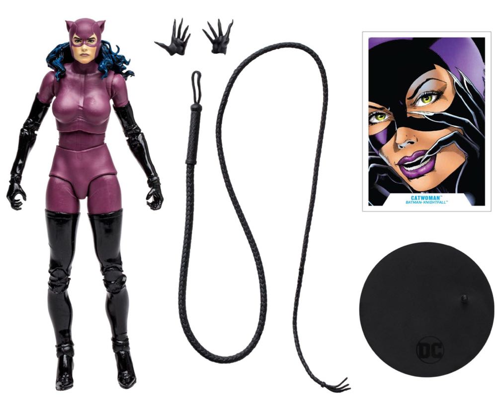Catwoman - McFarlane Toys (Batman: Knightfall) action figure collectible - Main Image 2